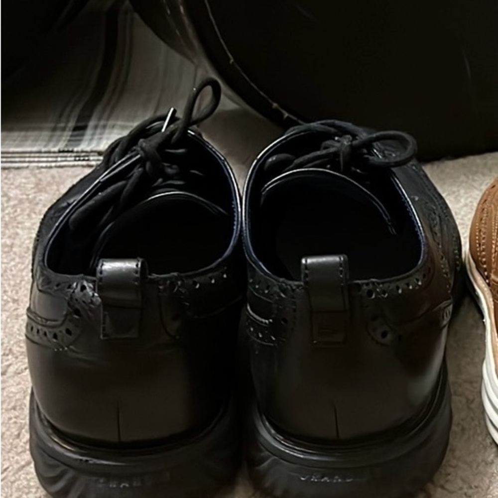 Cole Haan Men's Grand Evolution Wingtip Oxfords - Picture 4 of 8